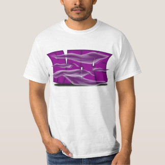 T-shirt Brume pourpre
