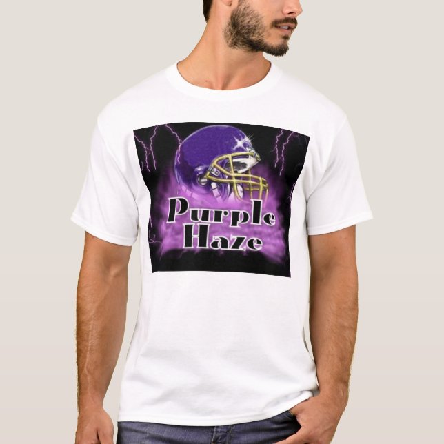 T-shirt Brume pourpre #2 (Devant)