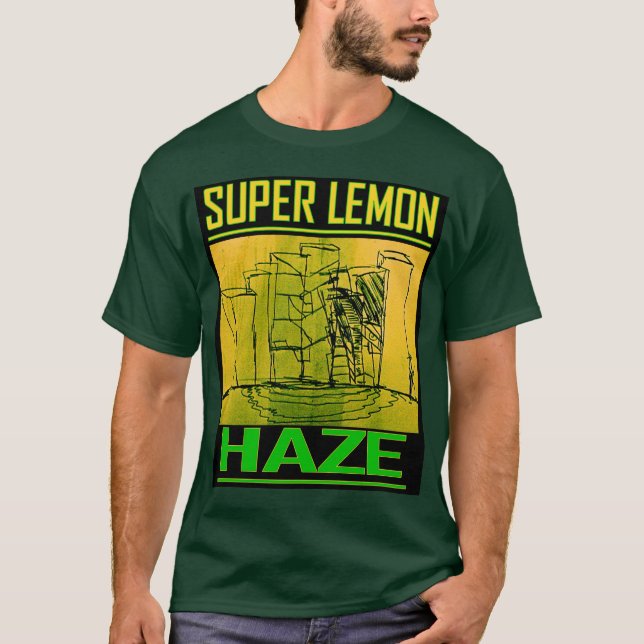 T-SHIRT BRUME SUPERBE DE CITRON (Devant)