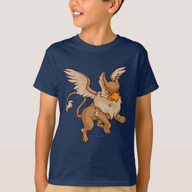 T-shirt Brun d'aire (Devant)
