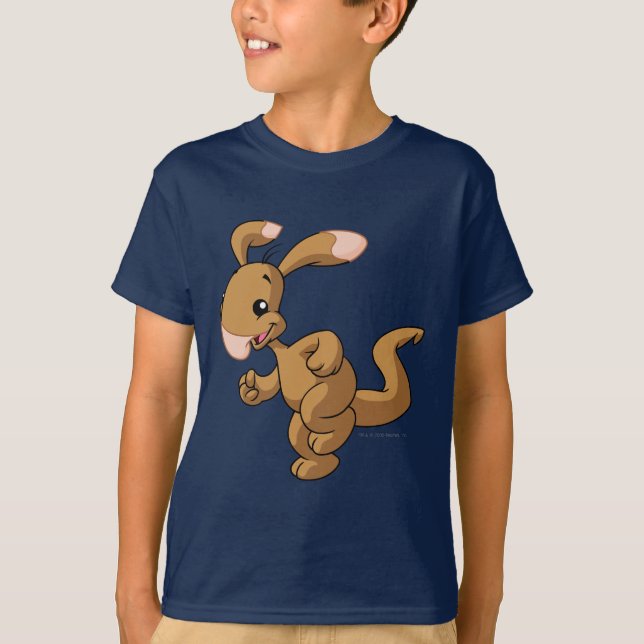 T-shirt Brun de Blumaroo (Devant)