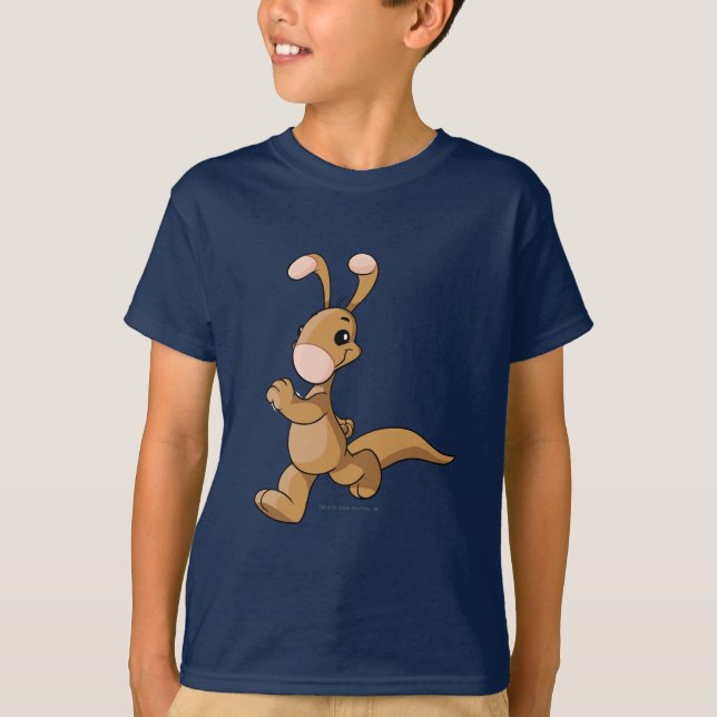 T-shirt Brun de Blumaroo (Devant)