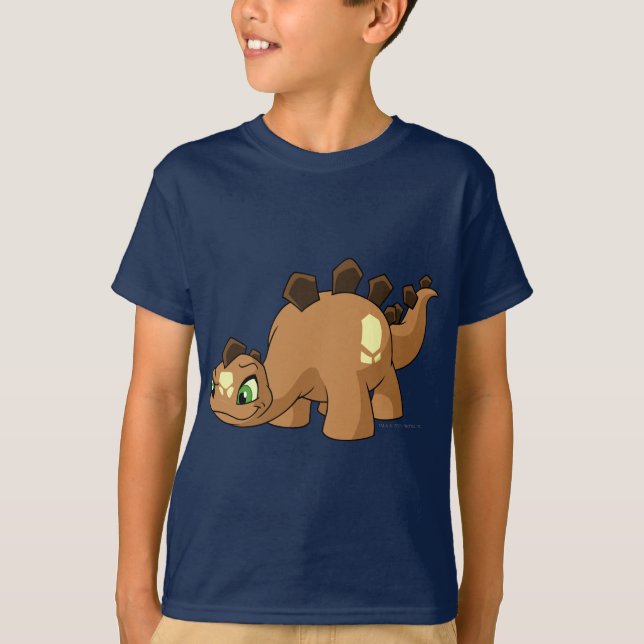 T-shirt Brun de Chomby (Devant)