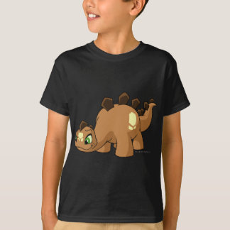 T-shirt Brun de Chomby