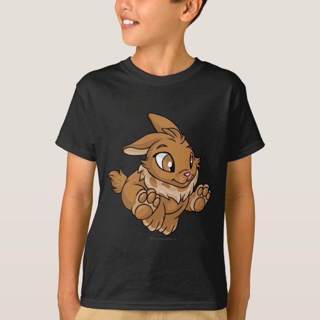 T-shirt Brun de Cybunny (Devant)