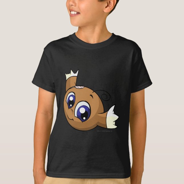 T-shirt Brun de Kiko (Devant)