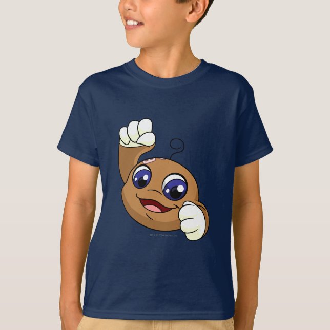 T-shirt Brun de Kiko (Devant)