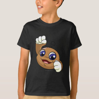 T-shirt Brun de Kiko