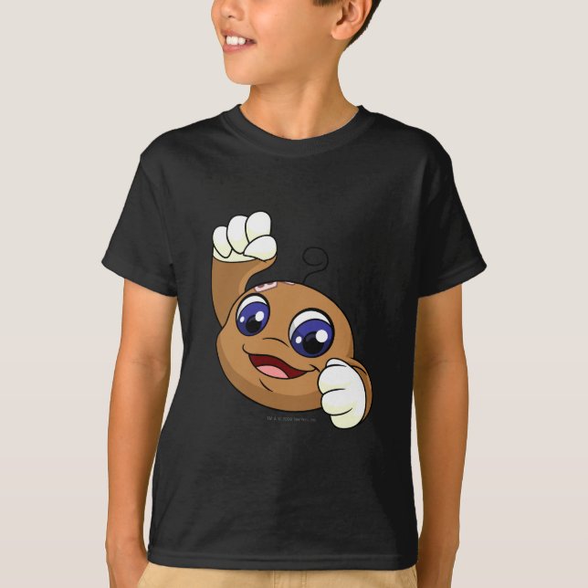 T-shirt Brun de Kiko (Devant)