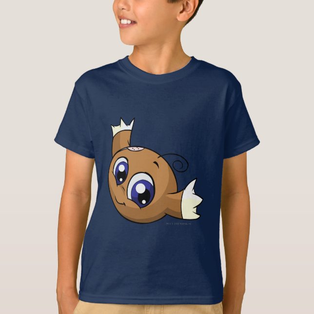 T-shirt Brun de Kiko (Devant)
