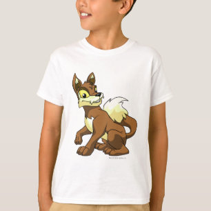 T-shirt Brun de Lupe
