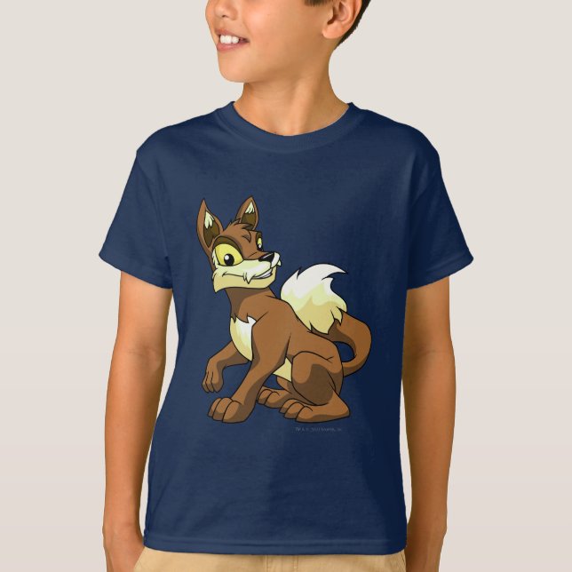 T-shirt Brun de Lupe (Devant)