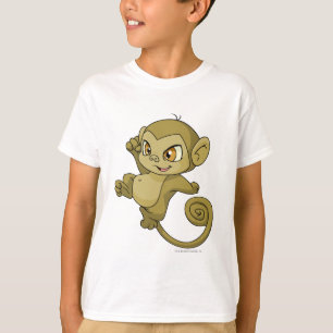 T-shirt Brun de Mynci