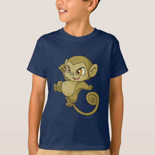 T-shirt Brun de Mynci (Devant)