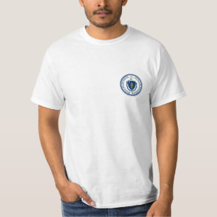 T-shirt Brun de Scott