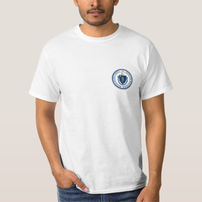 T-shirt Brun de Scott (Devant)