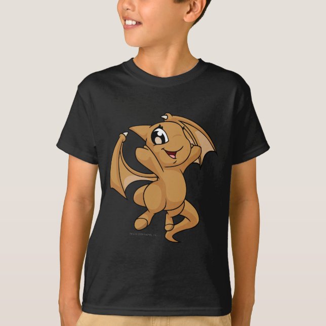 T-shirt Brun de Shoyru (Devant)