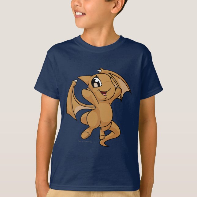 T-shirt Brun de Shoyru (Devant)
