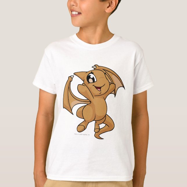 T-shirt Brun de Shoyru (Devant)
