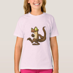 T-shirt Brun de Techo