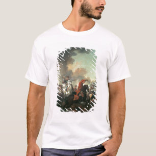 T-shirt Brun de Thomas à la bataille de Dettingen