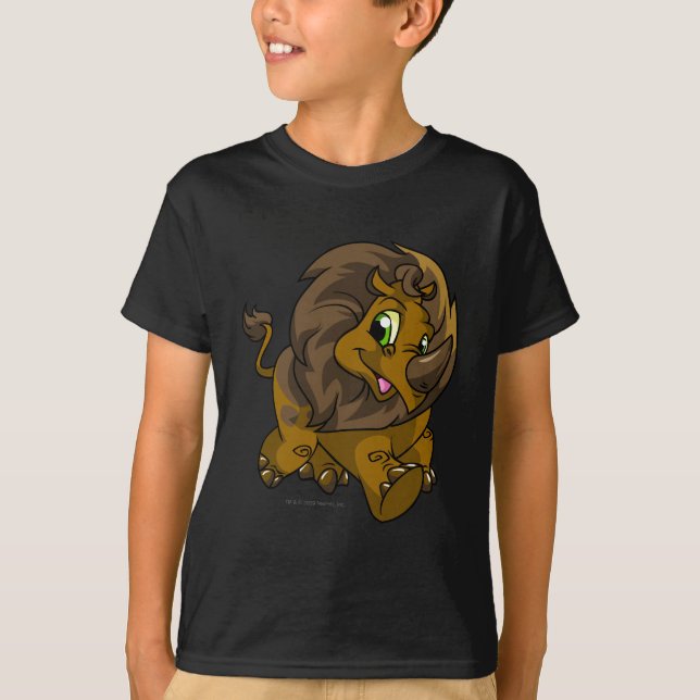 T-shirt Brun de Tonu (Devant)
