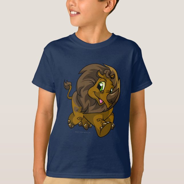 T-shirt Brun de Tonu (Devant)