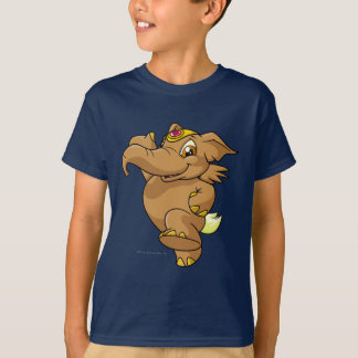 T-shirt Brun d'Elephante