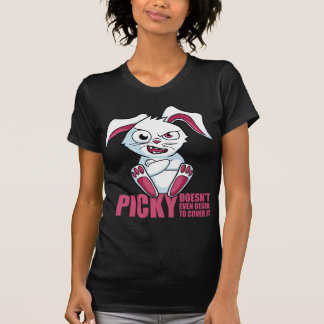 T-shirt Brun et rose posés de la pièce en t des femmes