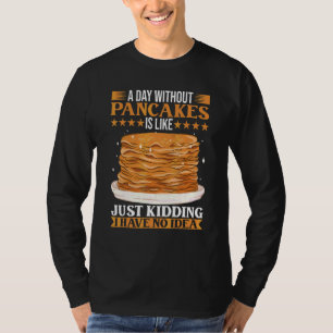 T-shirt Brunch Costume Pancake Petit déjeuner Pancake
