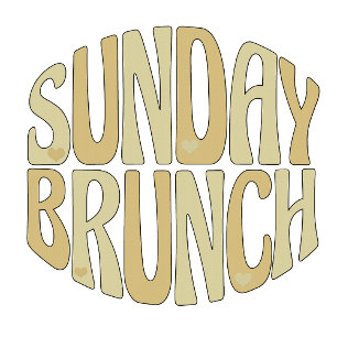 T-shirt Brunch du dimanche
