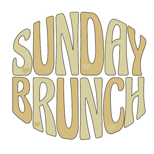 T-shirt Brunch du dimanche (Créateur téléchargé)