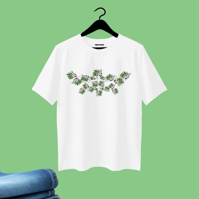 T-shirt Brunches de fleurs (Créateur téléchargé)