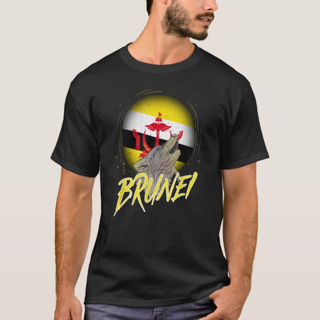 T-shirt Brunei 1 (Devant)