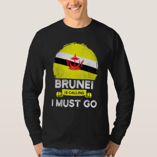T-shirt Brunei Appelle Que Je Dois Aller La Racine Du Patr