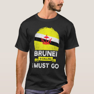 T-shirt Brunei Appelle Que Je Dois Aller La Racine Du Patr