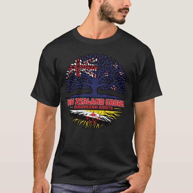 T-shirt Brunei Bruneian (Devant)