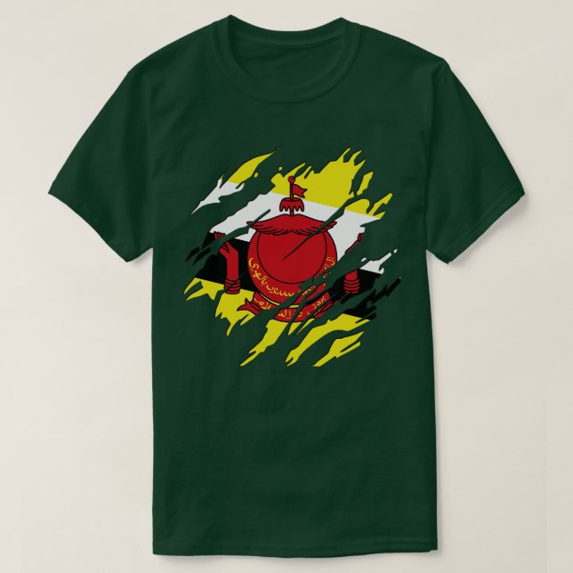 T-shirt Brunei toujours (Design devant)
