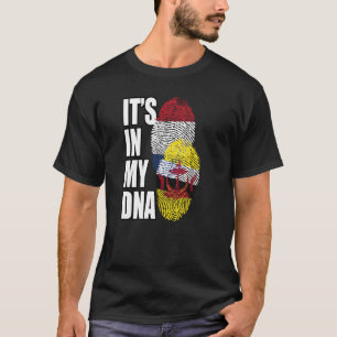 T-shirt Brunéien et hollandais mélange patrimoine du drape