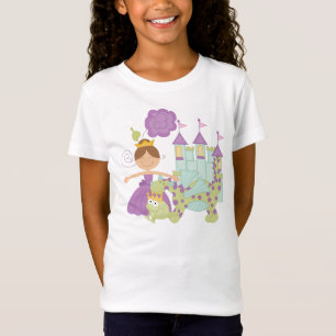 T-Shirt Brunette Princesse