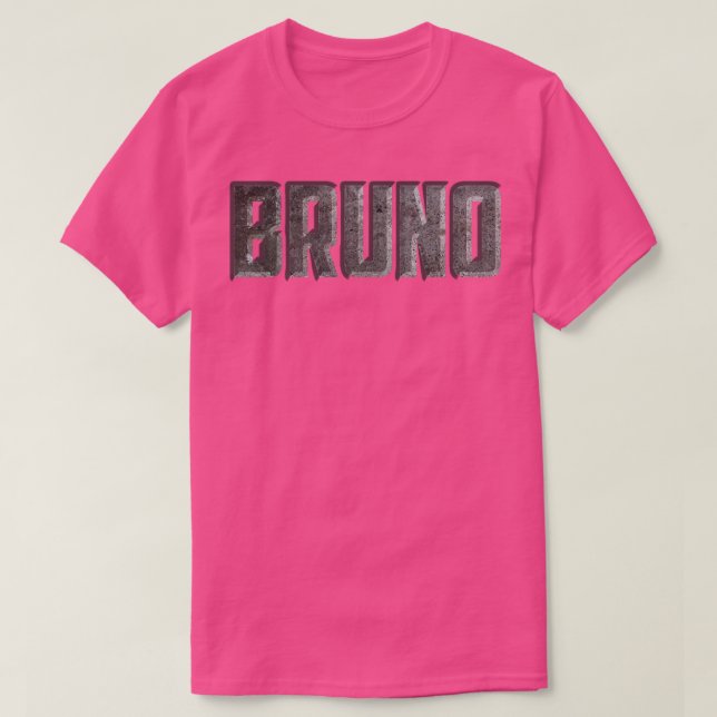 T-shirt Bruno (Design devant)