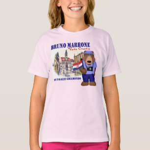 T-shirt Bruno en Croatie