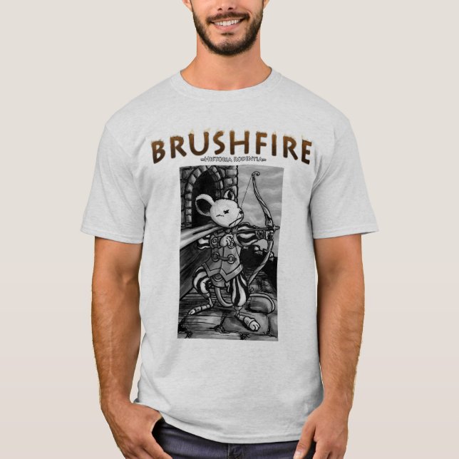 T-shirt Brushfire - appelé de souris (Devant)
