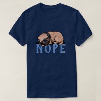T-shirt Brussels Griffon NOPE