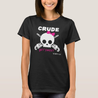 T-shirt Brut, pourtant bonbon - pour l'obscurité a coloré