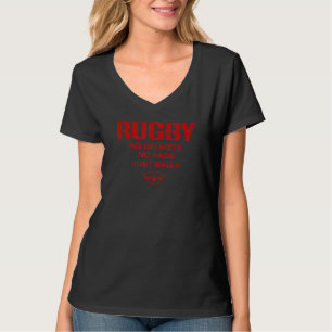 T-shirt Brutal Gentlemen Rugby Club Just Balls 2