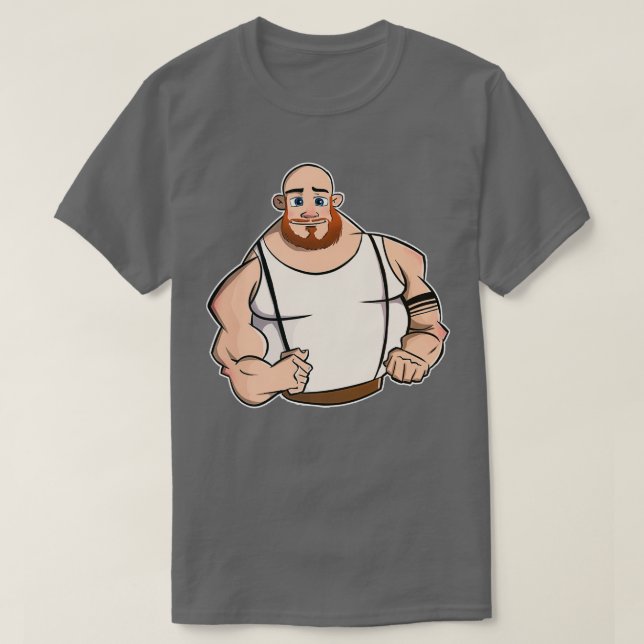 T-shirt Brutus (Design devant)