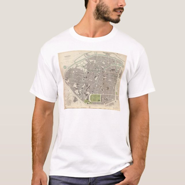 T-shirt Bruxelles Bruxelles (Devant)