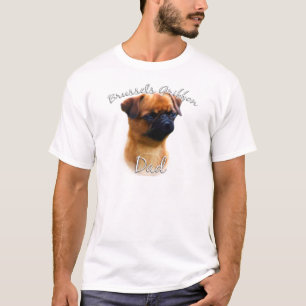 T-shirt Bruxelles Griffon Papa 2