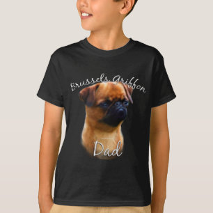 T-shirt Bruxelles Griffon Papa 2